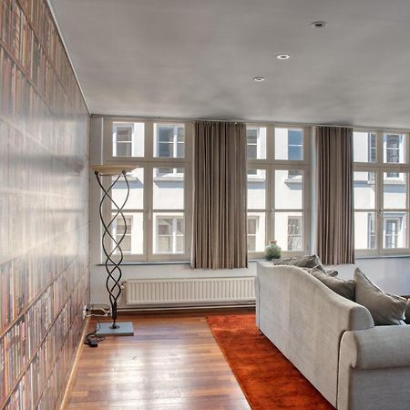Beautiful City Center Apartments In Ghent Near Medieval Castle Gante Exterior foto