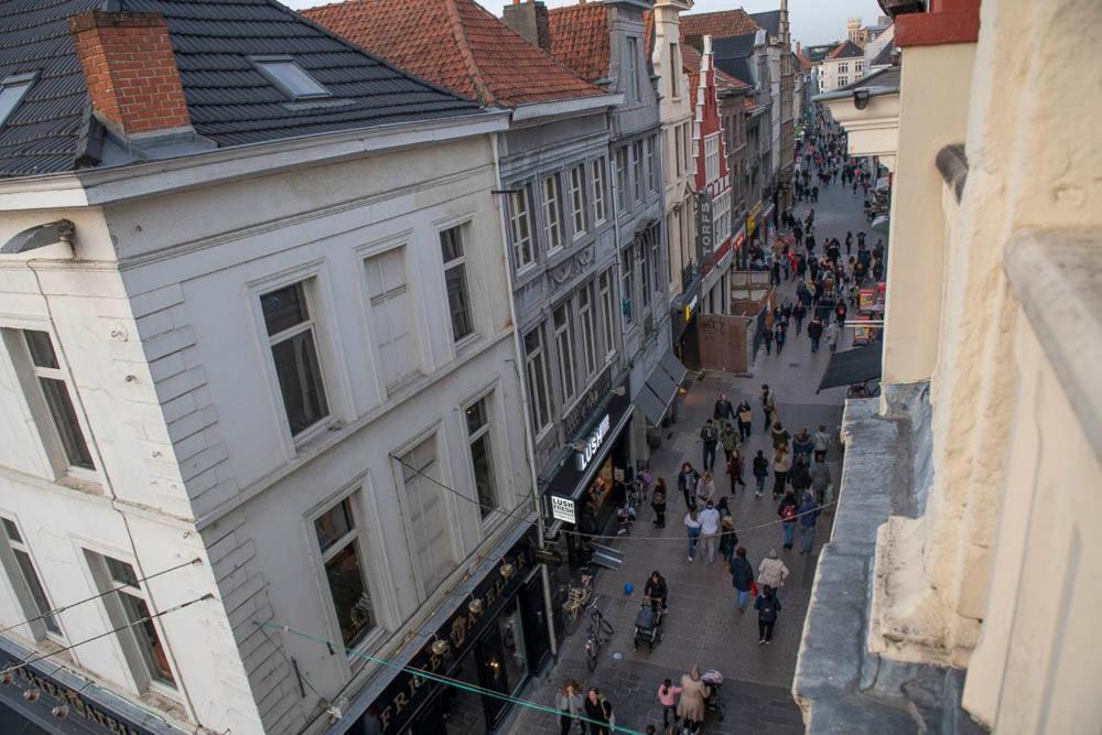 Beautiful City Center Apartments In Ghent Near Medieval Castle Gante Exterior foto