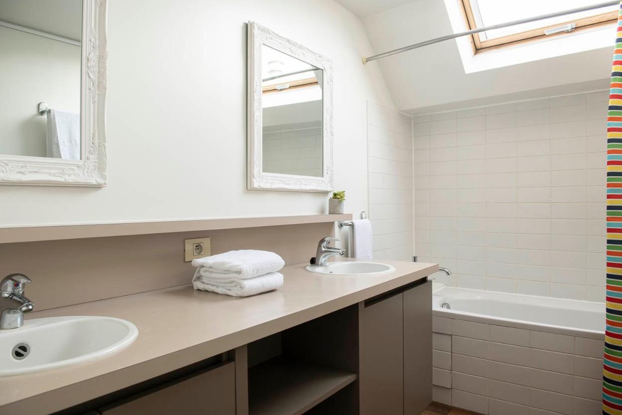 Beautiful City Center Apartments In Ghent Near Medieval Castle Gante Exterior foto