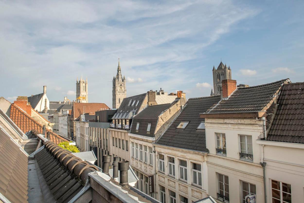 Beautiful City Center Apartments In Ghent Near Medieval Castle Gante Exterior foto