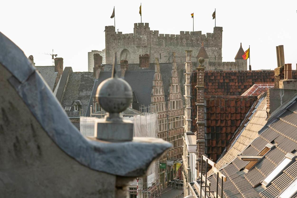 Beautiful City Center Apartments In Ghent Near Medieval Castle Gante Exterior foto