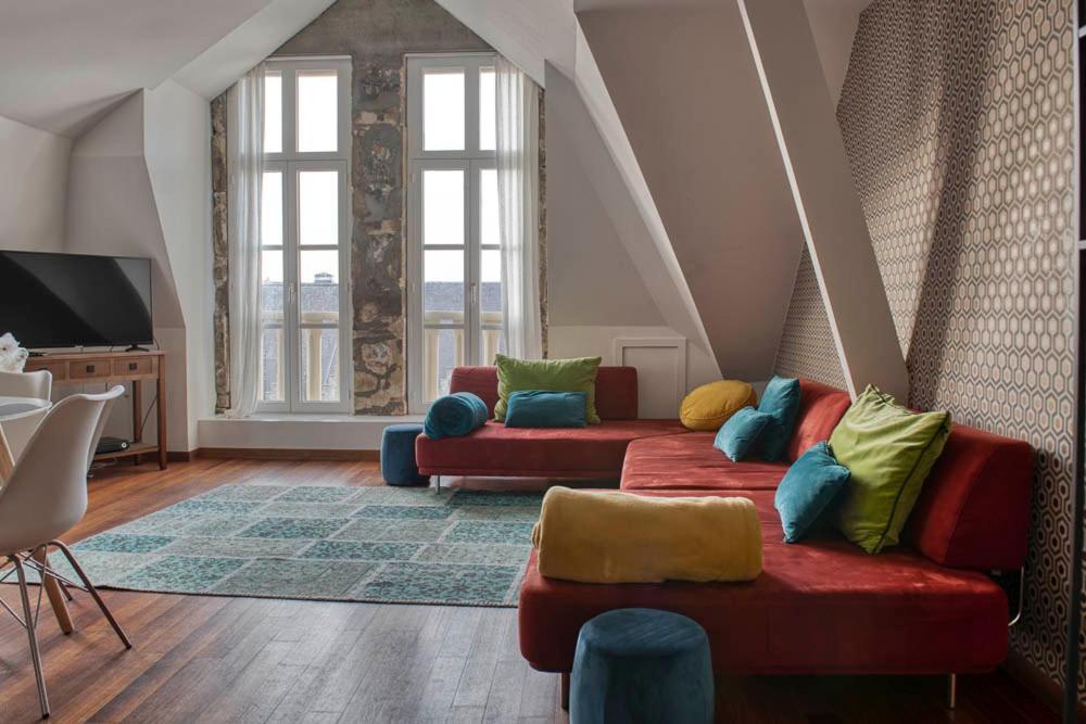 Beautiful City Center Apartments In Ghent Near Medieval Castle Gante Exterior foto