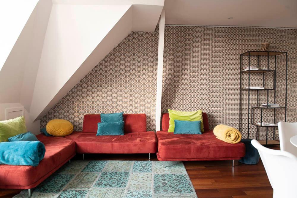Beautiful City Center Apartments In Ghent Near Medieval Castle Gante Exterior foto