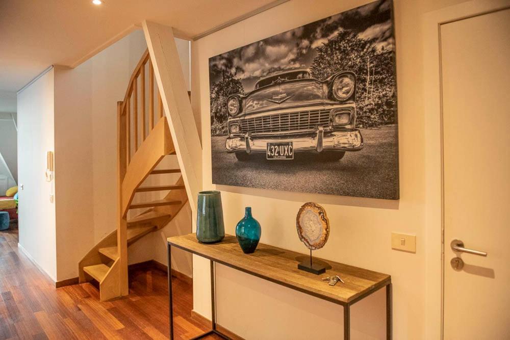 Beautiful City Center Apartments In Ghent Near Medieval Castle Gante Exterior foto
