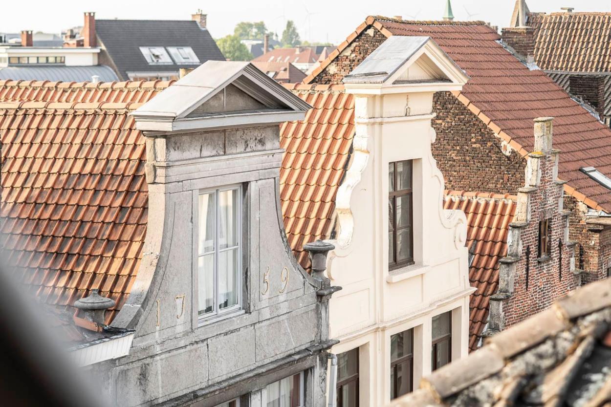 Beautiful City Center Apartments In Ghent Near Medieval Castle Gante Exterior foto