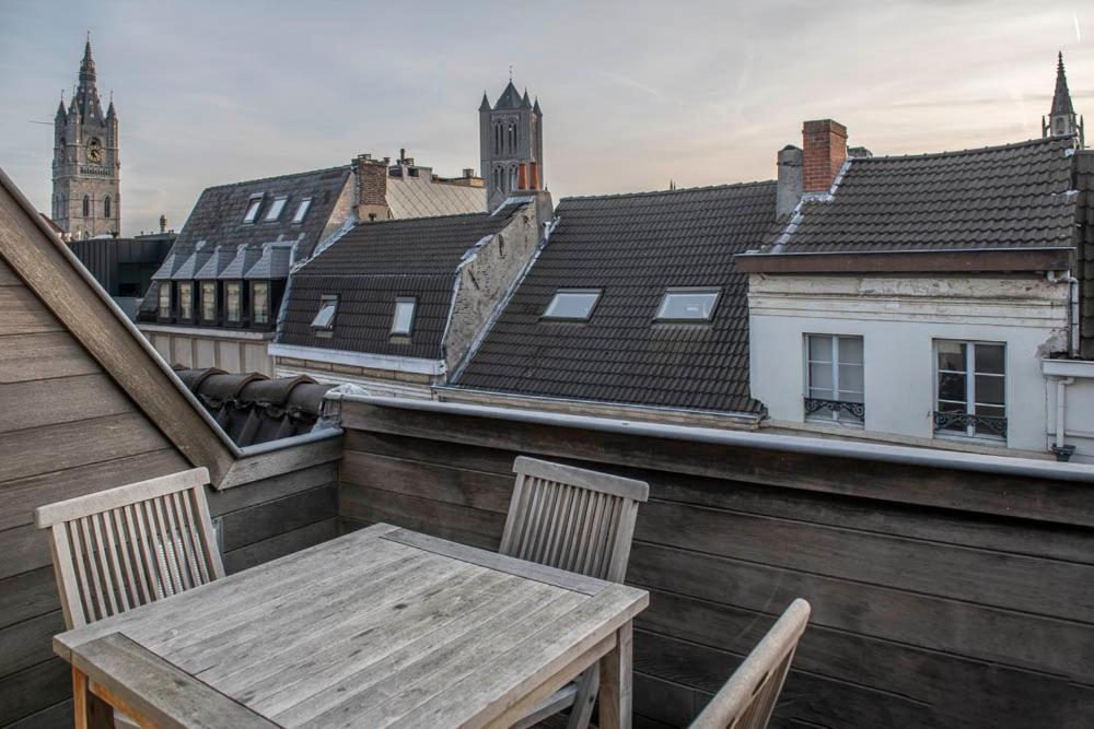 Beautiful City Center Apartments In Ghent Near Medieval Castle Gante Exterior foto