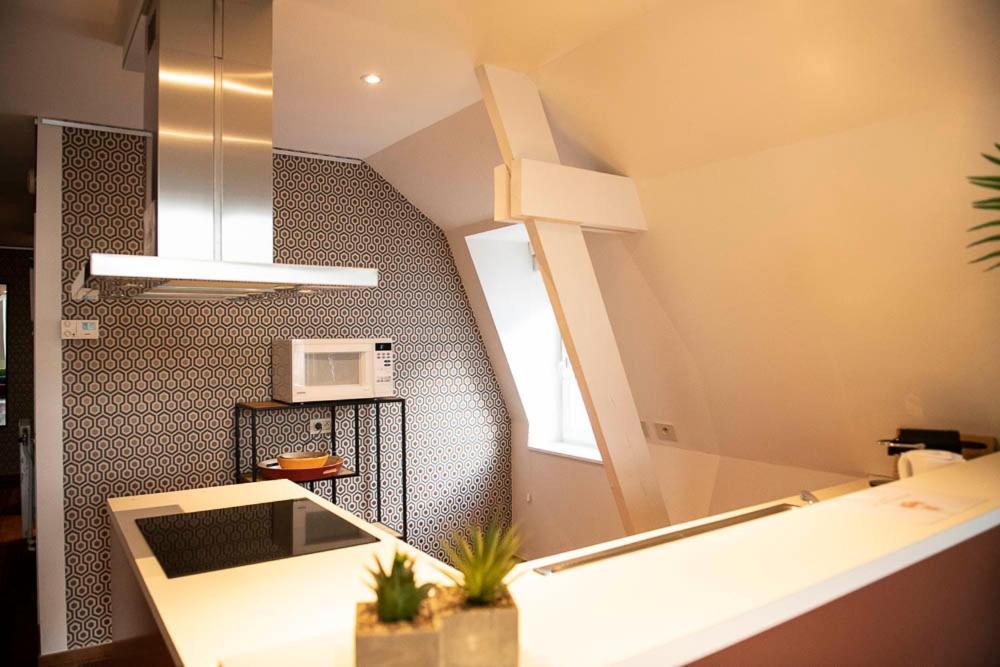 Beautiful City Center Apartments In Ghent Near Medieval Castle Gante Exterior foto