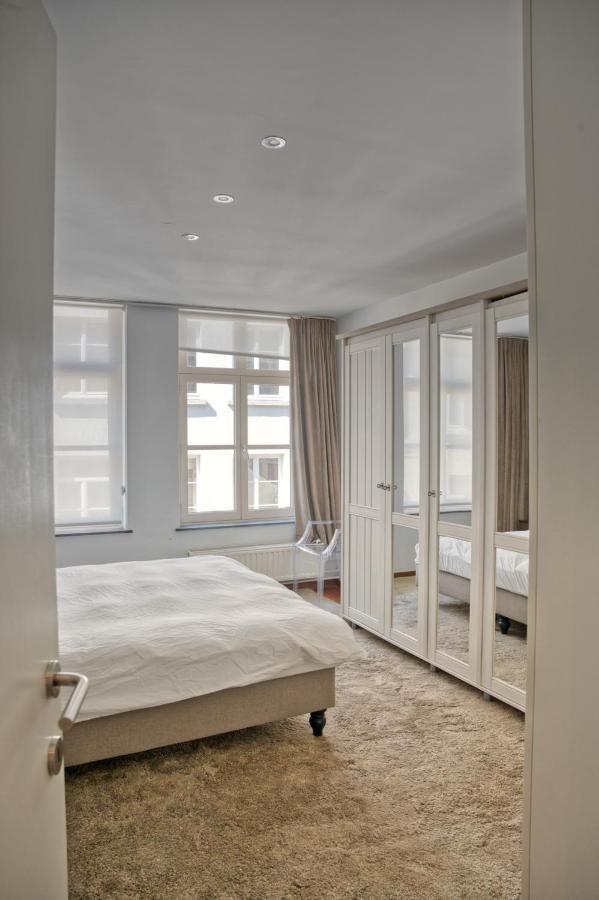 Beautiful City Center Apartments In Ghent Near Medieval Castle Gante Exterior foto