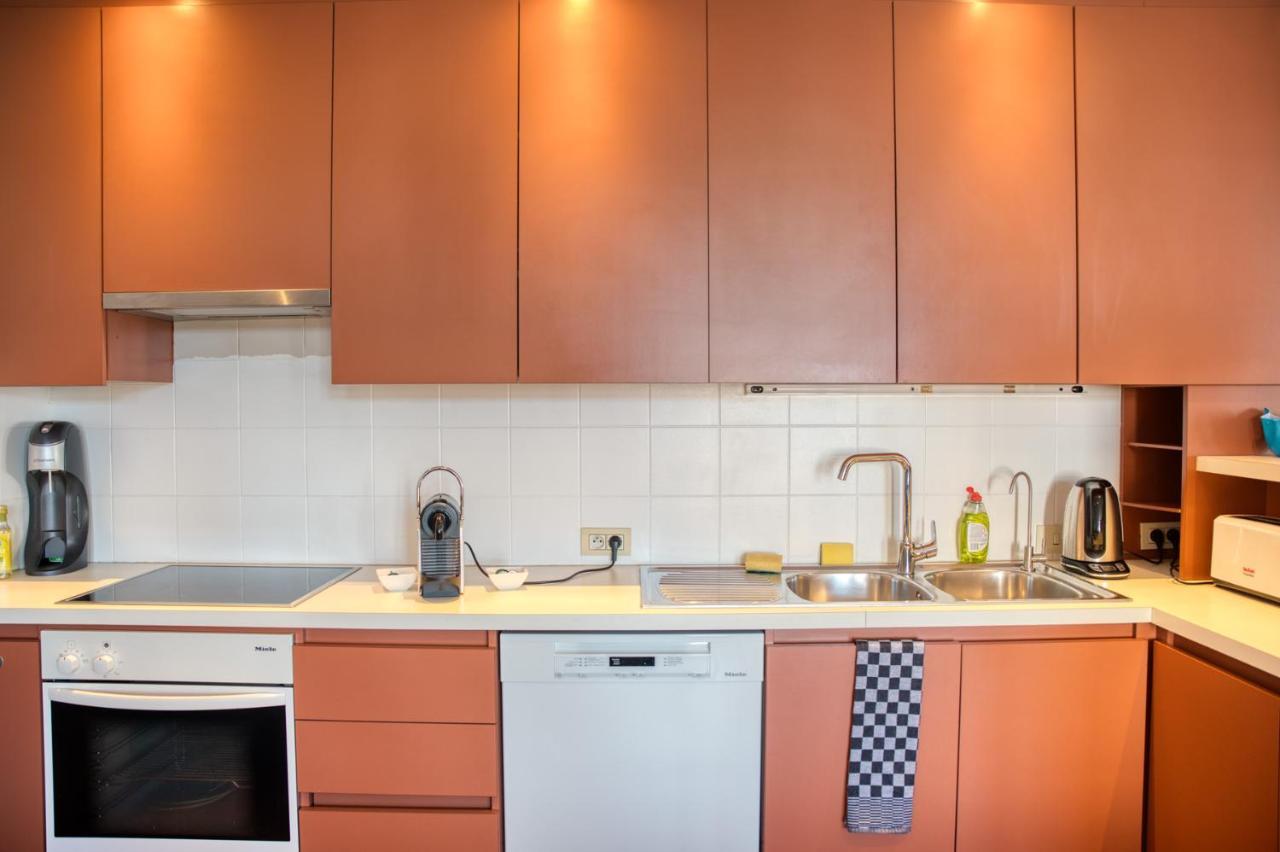 Beautiful City Center Apartments In Ghent Near Medieval Castle Gante Exterior foto